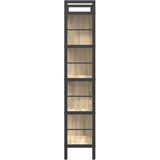  Polica Sonoma hrast 75 x 30 x 156 cm Konstruirano drvo | Eponuda.ba