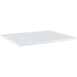 Police za knjige 8 kom visoki sjaj bijele 60x50x1,5 cm iverica | shoptok.hr