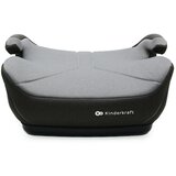 Kinderkraft booster autosjedalica I-BOOST 2 i-Size (125-150 cm), siva | shoptok.hr