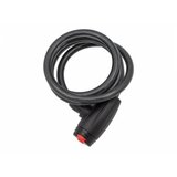 GOLDEN KEY brava sajla na ključ crna 10x1200 mm sa držačem | ePonuda.com