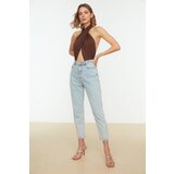Trendyol Brown Cross Tie Detailed Decollete Knitted Body | ePonuda.com