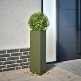 vidaXL Vrtna sadilice 2kom maslinastozelena 30x26x75 cm čelična Cijene