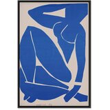  Slika - Henri Matisse – Blue Nude III 40x60 U crnom drvenom okviru | shoptok.hr