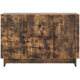  Kreveta Dimljeni hrast 89 x 34,5 x 60 cm Konstruirano drvo | shoptok.hr