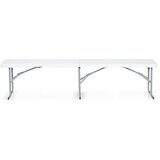  Sklopivi stol + 2 klupe, set za catering 180 cm | shoptok.hr