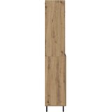  Highboard 2 kom. Umjetnički hrast 69,5 x 32,5 x 180 cm | shoptok.hr