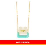 Kruzzel Dječja ljuljačka 3 u 1, krem ​​i tirkizna | shoptok.hr