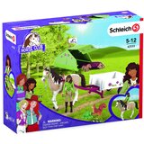 Schleich Horse Club Sarah, Konjički klub kampuje, set figura | shoptok.hr