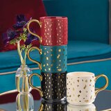 Andrea Fontebasso Lonček Friz 350ml / bordo / porcelan, (5000199615) | Shoptok.si