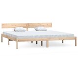 Okvir za krevet od masivne borovine 180 x 200 cm bračni | shoptok.hr