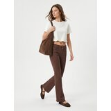 Sinsay Bluza s viskozom s dekorativnim perlama na dekolteu | shoptok.hr