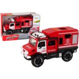  Off-Road Vehicle Fire Department Red Opening Doors Sounds Lights | shoptok.hr