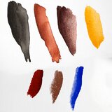 Artmie Solo Goya set akvarela, 7 delova - zemljani tonovi | ePonuda.com