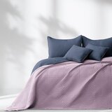 AmeliaHome Prekrivač Softa 170x210 cm, grafitna / lila | shoptok.hr