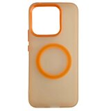  Silikonska futrola Magsafe FLURO COLOR Honor X8C NARANDŽASTA | ePonuda.com