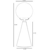 Opviq 8899-6 honeygoldoak table lamp | ePonuda.com