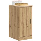 vidaXL Garažni ormar za odlaganje 40x51x85 cm masivne borovine | shoptok.hr