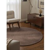 Hanse Home Sivorjava ročno tkana volnena okrogla preproga ø 120 cm Eleni Taupe – | Shoptok.si