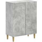 Ormarić za kupaonicu ARNHEM Betonska siva 59 5 x 31 x 80 cm - Betonska siva | shoptok.hr