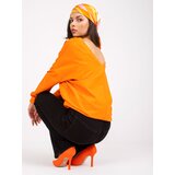 FANCY Tunic-FA-TU-7902.68P-Orange | Shoptok.si