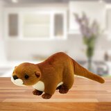 Plišana igračka vidra 50cm - smeđa | Shoptok.si