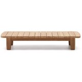 Kave Home Vrtni stol od masivne tikovine 70x140 cm Tirant – | shoptok.hr