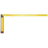 TOYA Vorel mizar 500 mm kovinsko-plastična 18502, (21106301) Cene