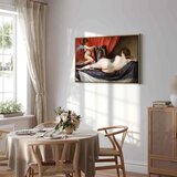  Slika - Diego Velázquez – The Rokeby Venus 90x60 U prirodnom drvenom okviru | shoptok.hr