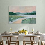 Styler Slika 70x100 cm Gouache Lake – | shoptok.hr