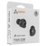 S Box bežične bubice EB-TWS538 - crne | Eponuda.com