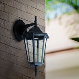  Spoljašnja zidna svetiljka 1xE27/40W/230V IP44 crna | Eponuda.com