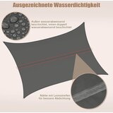 WOLTU vodoodporno senčno jadro - 2,5 × 2,5 × 3,5 m | Shoptok.si