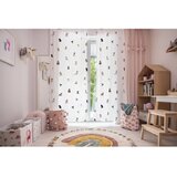 Butter Kings Bela otroška zavesa iz bombažnega satena 110x250 cm The Cutest Ones – | Shoptok.si