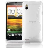 Cadorabo Ohišje, združljiv s HTC v Sneguljčici - Zaščitni pokrov iz fleksibilnega silikona TPU, (20587068) | Shoptok.si
