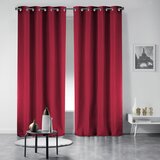 Douceur d intérieur Crvena zatamnjujuća zavjesa 135x240 cm Occult – | shoptok.hr