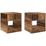  Stranska miza 2 pcs Star les 40,5 x 40 x 45 cm Konstruiran les, (5000201871) | Shoptok.si