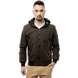 Glano Men's transition jacket - khaki Cene