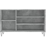Ormarić za cipele boja betona 102x36x60 cm konstruirano drvo | Eponuda.ba