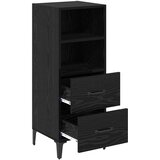 Kreveta Crni hrast 34 x 34.5 x 90 cm Konstruirano drvo | Eponuda.com