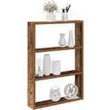 vidaXL Zidna polica Staro drvo 43x9x60 cm Konstruirano drvo | shoptok.hr