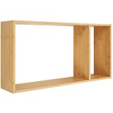 House Nordic Večnivojska bambusova polica v naravni barvi 70 cm Ember – | Shoptok.si