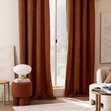 Douceur d intérieur Zavjesa od boucle tkanine boja terakote 140x260 cm Winona – | shoptok.hr