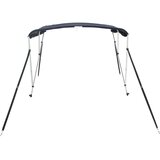 Tenda bimini s 3 luka i mrežastim zidovima 183x(137-152)x137 cm | shoptok.hr