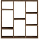 House Nordic Tamno smeđa polica s više razina od punog hrasta 70 cm Townsville – | shoptok.hr