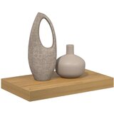  Polica na zidu Zidne Smeđa 40 x 23,5 x 4 cm Konstruirano drvo | Eponuda.com