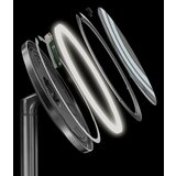simplehuman Stensko kozmetično povečevalno ogledalo z lučjo ø 20 cm Sensor – | Shoptok.si