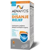 Advancis sirup koji pomaže u ublažavanju kašlja i osećaja upale grla extra disanje relief, 200ml cene