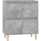  Komoda siva boja betona 60x35x70 cm od konstruiranog drva | Eponuda.com