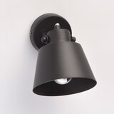  Brilagi - Zidno reflektorsko svetlo TECHNO 1xE27/60W/230V crna | Eponuda.com