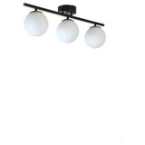 Opviq yeni can 3 Lü siyah beyaz Camlı avize blackwhite chandelier | Eponuda.com
